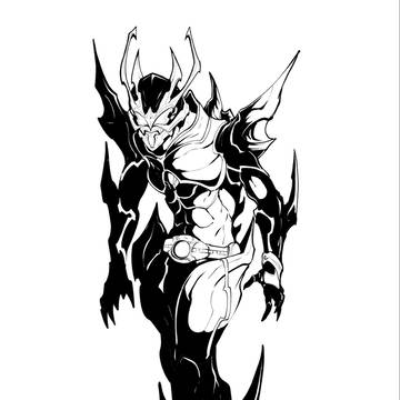凄まじき戦士