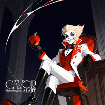 Lucifer | ルシファー | Hazbin Hotel