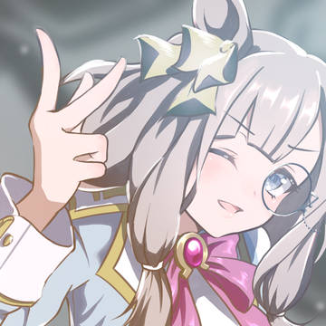 #リプ来たウマ娘のライブのスクショを自分の絵柄で再現する