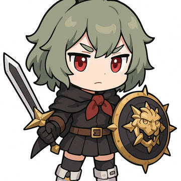 ミニキャラカリュドーンの子