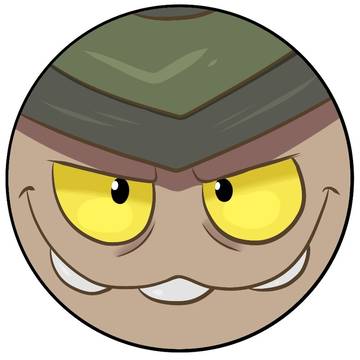 Fantoccio icon Billie bust up