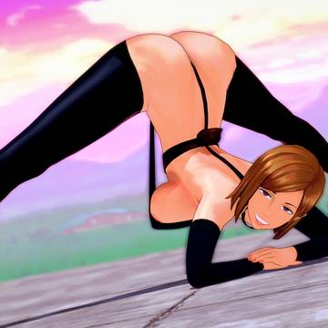 Nobara Jack-O Pose