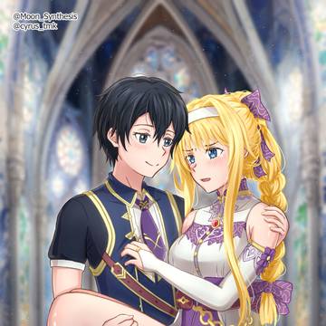 Kirito x Alice