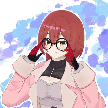 眼鏡ロボ子さん