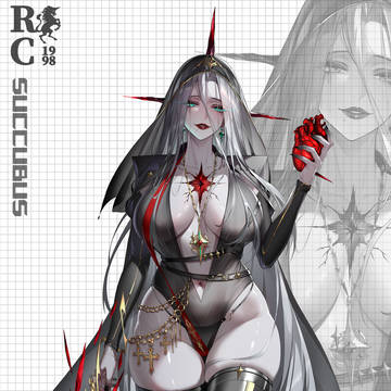 冷白皮 血色修女