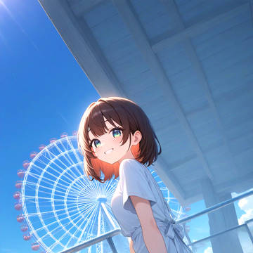遊園地デート