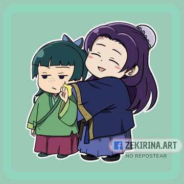 Maomao & Jinshi