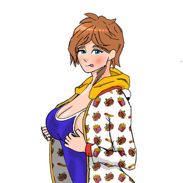 スク水 ワンジーちゃん