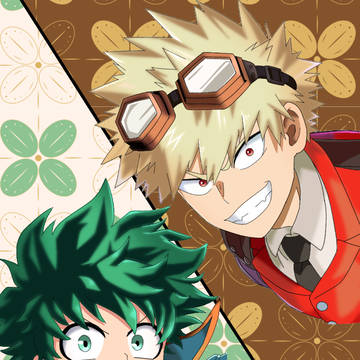 緑谷と爆豪 その2