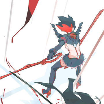 少女与架势