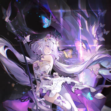 幽蝶の口付け