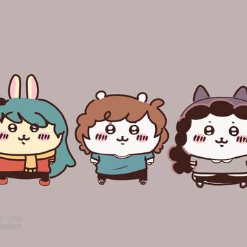 FREAKY FRIENDS + CHIIKAWA!!!