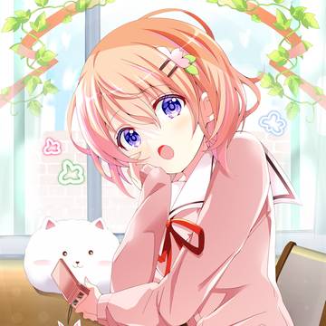 ココアさんお誕生日絵2025
