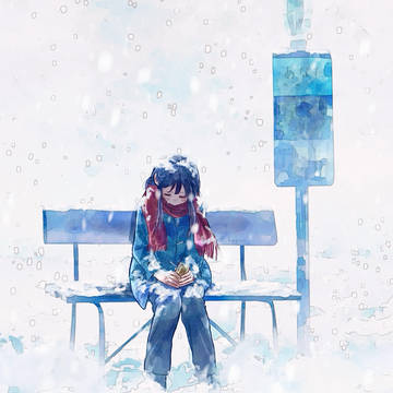 春を待つ