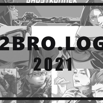 ご兄弟絵、2021年まとめ