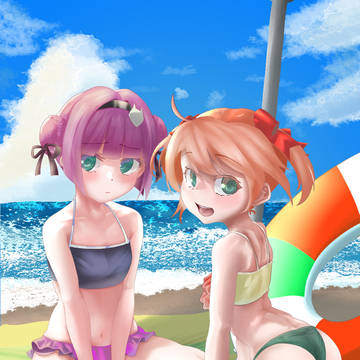 カルカノ水着