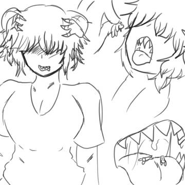 giantess zombie