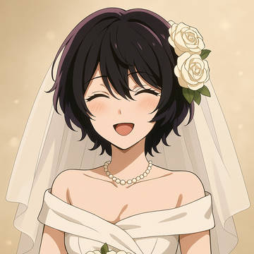 安孫子先生と結婚したんですね ✨💖🎀