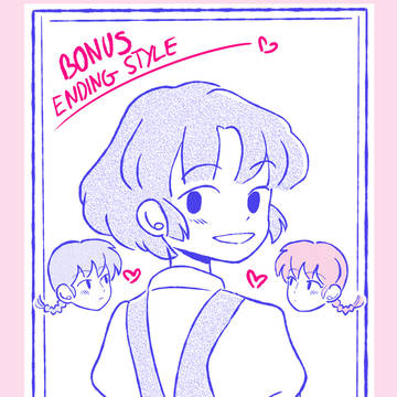 Akane ending style