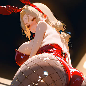 綱手バニーガール