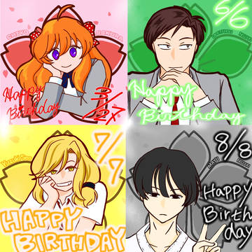 2024-2025誕生祝絵