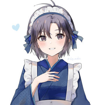 和風メイドまこ