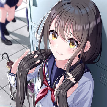 「髪型変えてみたんだけど、どうかな…？」