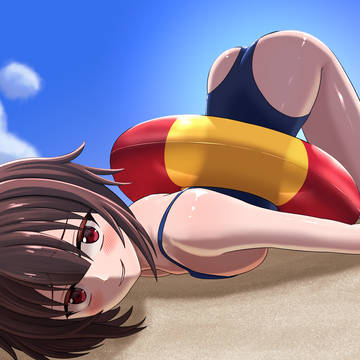 突っ伏しめぐみん
