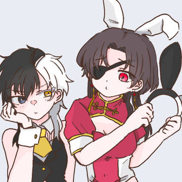 かなんさんの線画をお借りさせて頂きました!!!!