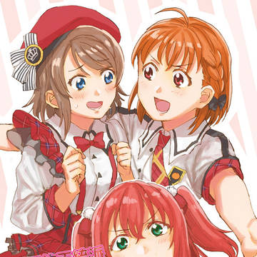 【4/13僕ラブ45】CYaRon!本【ようちか新刊】