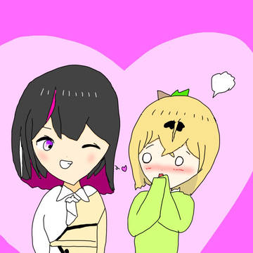 不意打ちウィンク！
