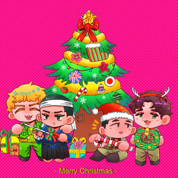 🎄戦メリ🎄
