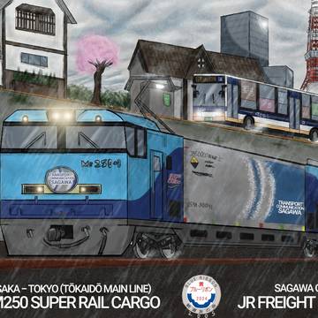 M250 SUPER RAIL CARGO (SAGAWA)