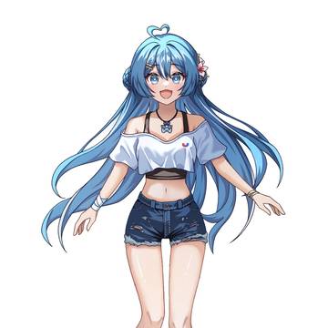 (๑˃́ꇴ˂̀๑) ver.1 ver.2