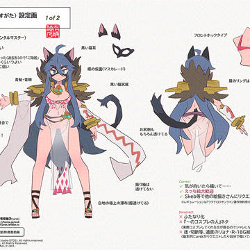 ご隠居(ROのすがた)設定画 2025年版