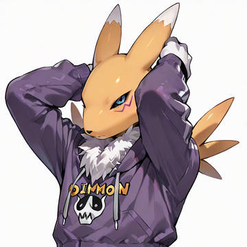 Renamon(Femboy)