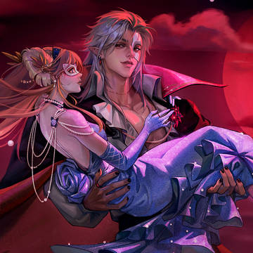Qin Che's Blood Moon Bond