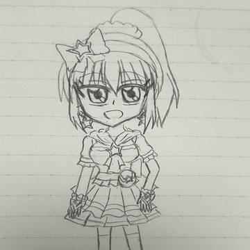 オーロラアクアマリン  SDキャラVer.