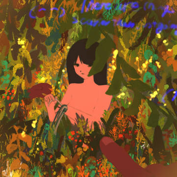 創作　絵