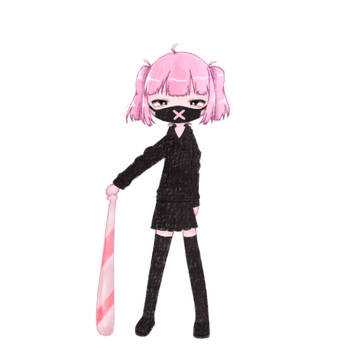 自キャラ①