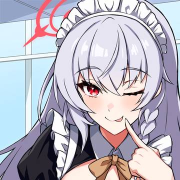 メイド服ハルナ