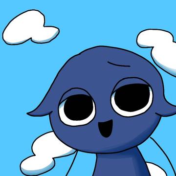 ちなみにこいつがワイのSPRUNKI OCです