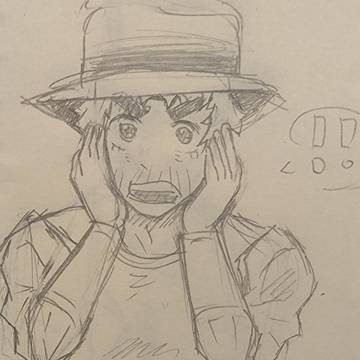 画的一些jojo角色！