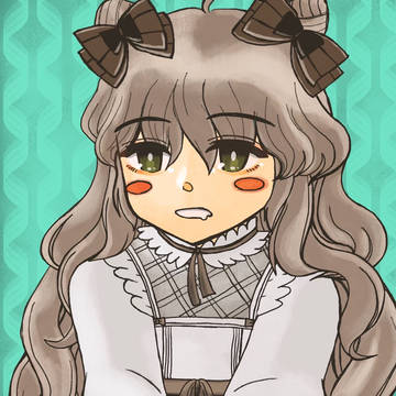 ぴよのネグリジェイラスト