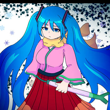 葱侍 初音ミク