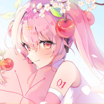 春に抱いて