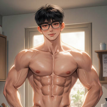 glass man