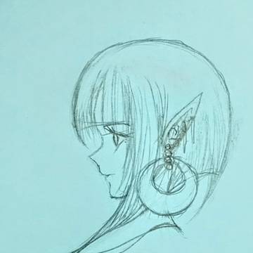 オリキャラ練習　２４