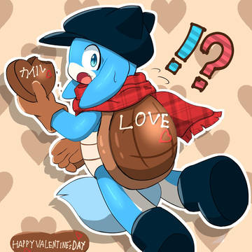 甲羅チョコ