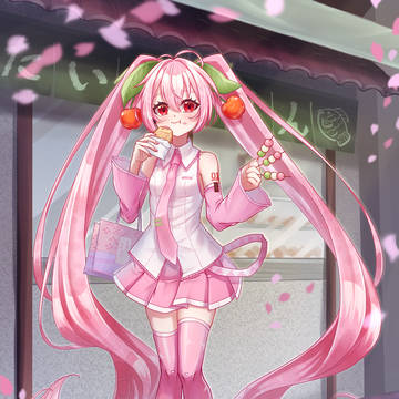 🍡🌸🍒